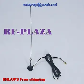 

DHL/EMS 50 pcs SMA-F UHF+VHF Vehicle-mounted Antenna for NAGOYA UT-108UV YAESU BAOFENG antenna aerial -A1