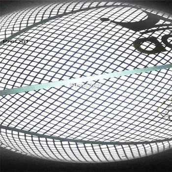 

ProQgf 1Pcs A Set Standard Size 7 night shine adult Basketball Ball yinsede