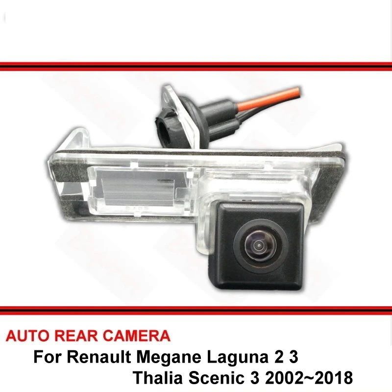 Автомобильная камера заднего вида для Renault Megane Laguna 2 3 Thalia Scenic 2002 ~ 2018 задняя sony HD CCD
