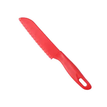 

5 Pieces Kids Kitchen Knife Set, Toddler’Plastic Kitchen Knife Set XXFE