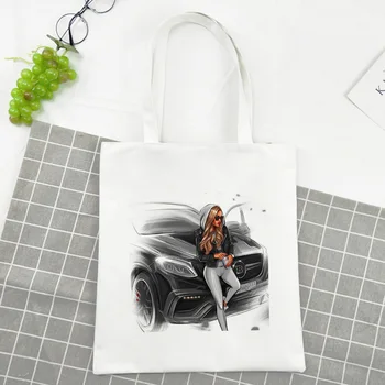 

Vogue Cool Girl Printed Shoulder Canvas Bags Harajuku Casual Crossbody Bag 2020 New Street Handbag Reusable Sexy Women Bag Purse