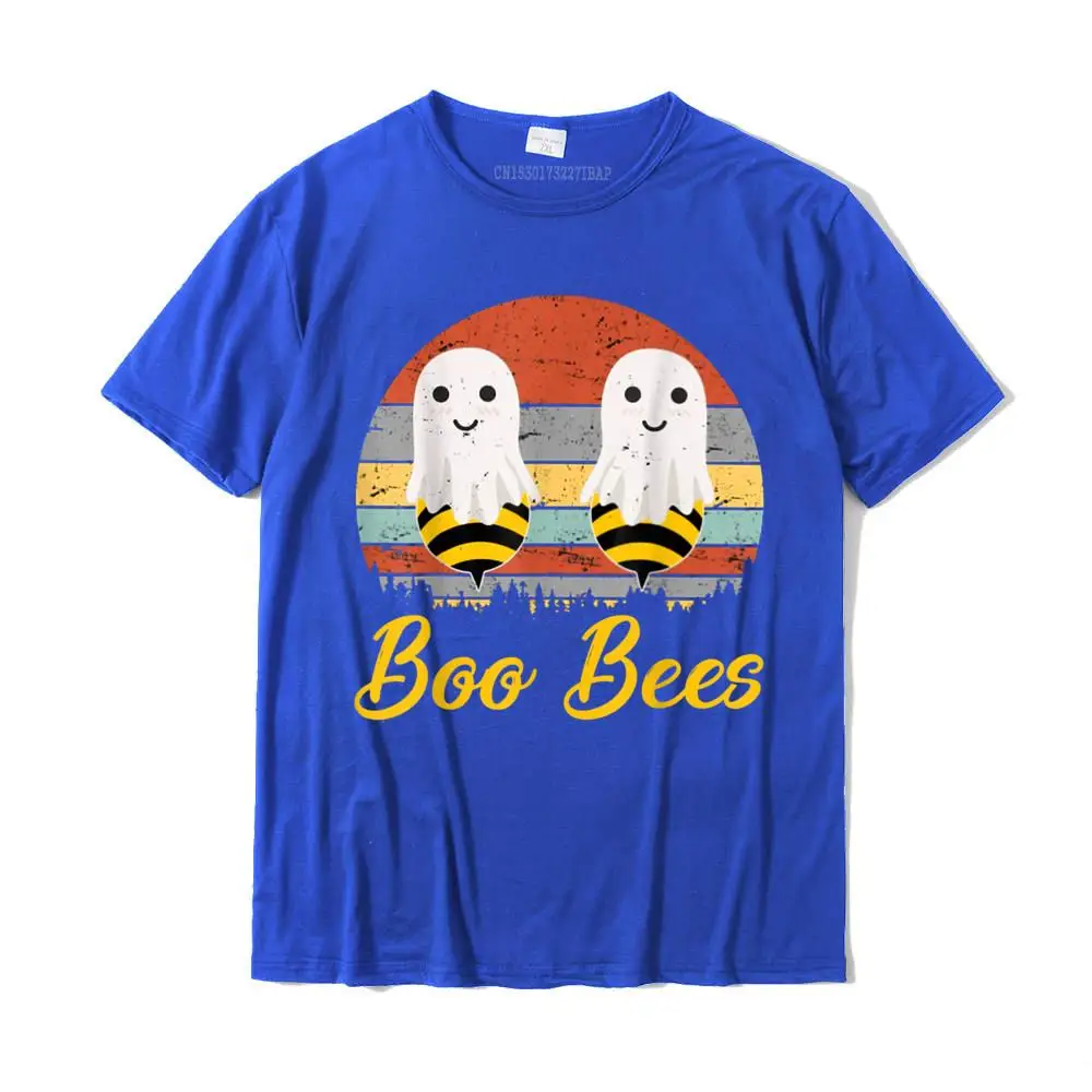  Mens T Shirt Casual Design T Shirt Cotton O-Neck Short Sleeve Design Top T-shirts Mother Day Top Quality Vintage Boo Bees Halloween - Vintage Bees Costume Boo Funny T-Shirt__MZ16673 blue