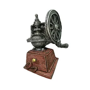 coffee grinder Винтажный магнит на холодильник любовь кофе тема 3D магнит на холодильник украшения дома аксессуары кухня магнит на холодильник - Цвет: coffee grinder