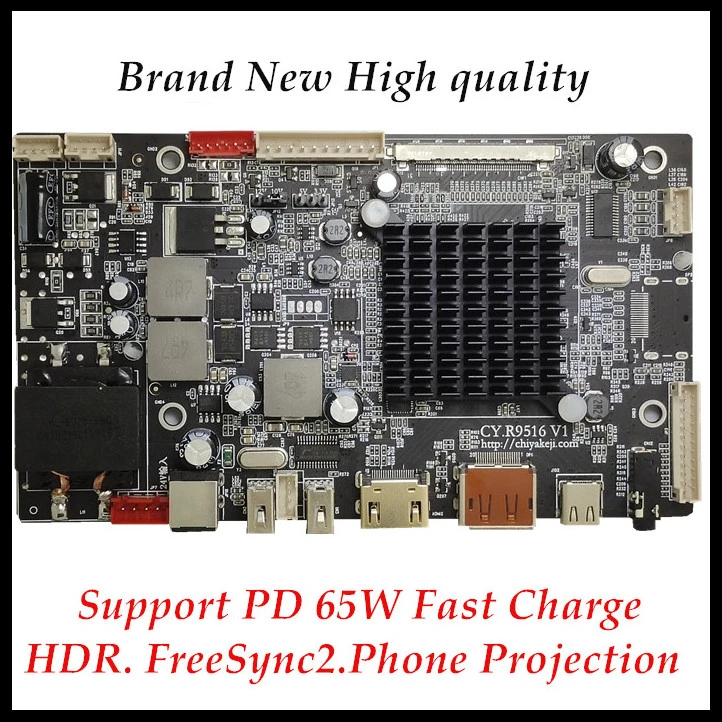 Carte Mère LCD 4K Pour Xiaomi - HDR FreeSync 2K 144Hz Type-C - Occasion