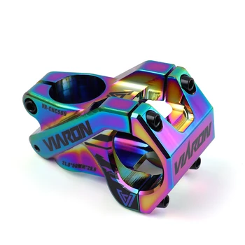 

31.8*50mm Cycling Aluminium Alloy Rainbow Handlebar Stem CNC Bicycle Stem MTB Cross Country Road Bike Accessories VIARON