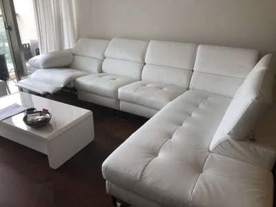 Угловой диван L образной формы для гостиной Электрический Диван секционные