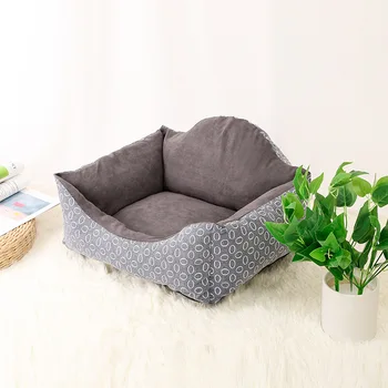 

Pet Dog cat Bed Soft winter Velvet Kennel Cat Litter dog cage Cat Mat Sofa cushion Top Quality cat sleeping bed