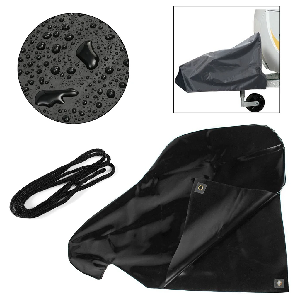 PVC Hitch Cover Trailer Tow Hook Ball Coupling Lock Case Compatible | Автомобили и мотоциклы