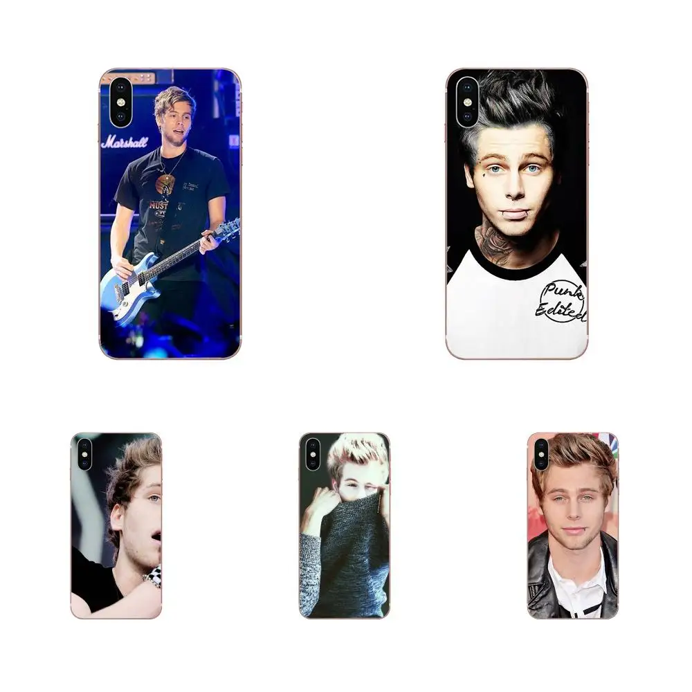 Новый чехол для телефона с принтом Luke hemmins 5sos huawei Honor mate 7 7A 8 9 10 20 V8 V9 V10 G Lite Play Mini Pro P