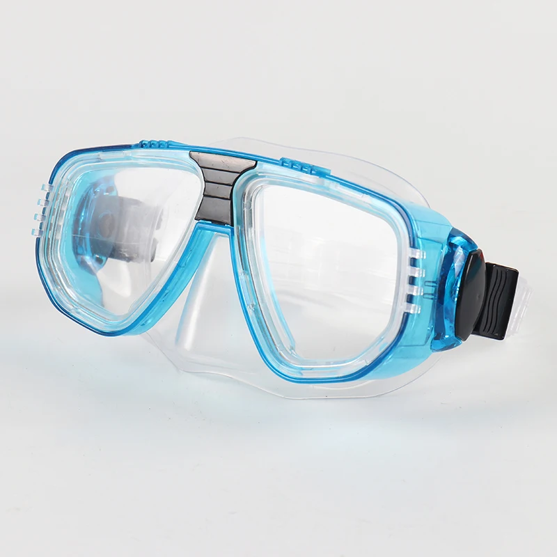 Professional Scuba Diving Mask and Snorkels Set Anti-Fog Goggles Glasses Diving Swimming Easy Breath Tube Snorkeling suit