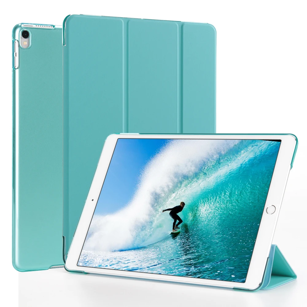 Для iPad 9,7 чехол, из искусственной кожи+ Мягкий ТПУ силиконовый трехслойный Стенд смарт-чехол для iPad 9,7