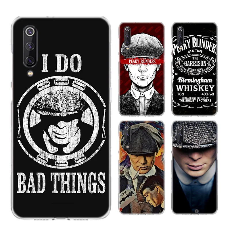 

Peaky Blinders Thomas Shelby Silicone Shell Case For Xiaomi Note 10 9 8 lite A3 5X 6X CC9 CC9E 9SE 8SE 9T F1 Bags Cover