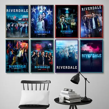 

Riverdale Movie TV Series Wall Pictures Posters Prints Canvas Art Unframed Paintings Decoration Modern Home Decor
