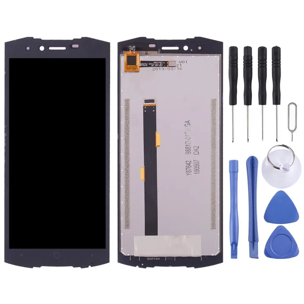 DOOGEE S55 ЖК-экран дигитайзер полная сборка для Doogee S55 экран Сенсорная панель дисплей запасная часть для DOOGEE