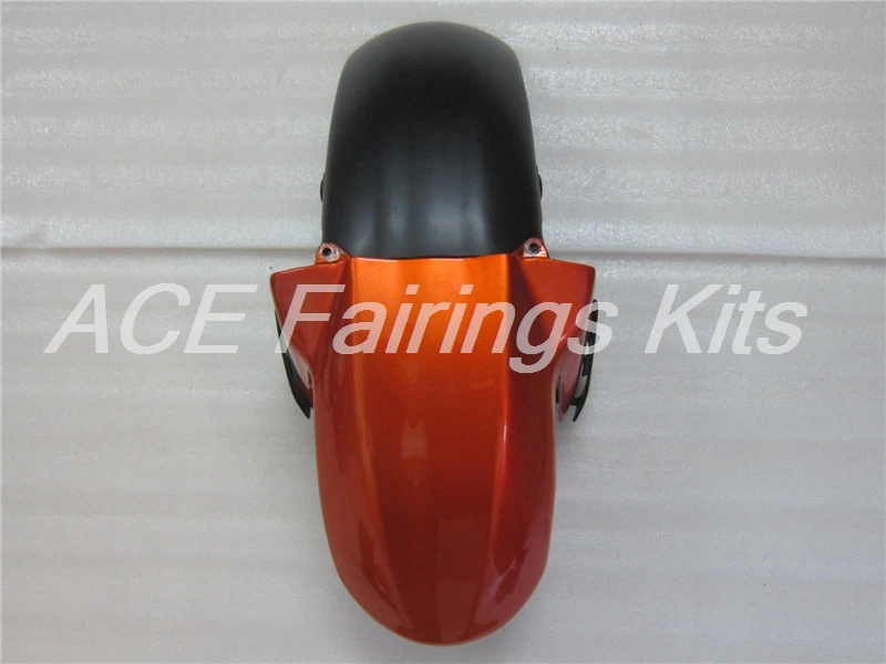 Легкая установка ABS Обтекатели комплект подходит для Kawasaki Ninja 650R ER-6F 09 10 11 650 ER6F 2009 2010 2011 на заказ Оранжевый