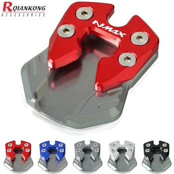 

N-MAX125 nmax155 Motorcycle Accessory Side Stand Pad Enlarger Plate Kickstand Support Extension For YAMAHA NMAX 125 155 Nmax155