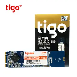 Tigo SSD M2 sata 3.0 S310 128GB M.2 2280 SATA III Внутренние твердотельный накопитель  для ноутбука