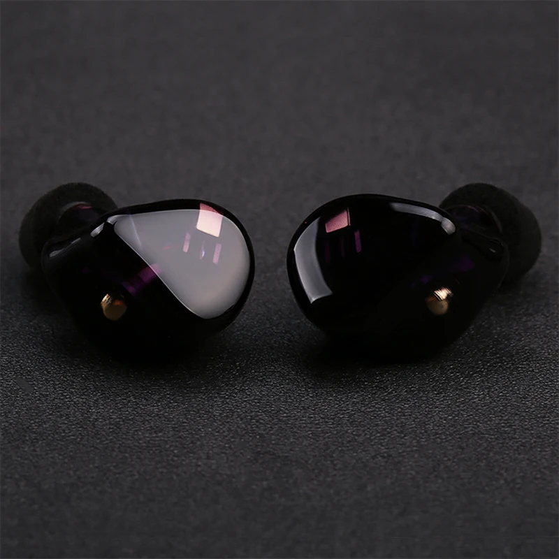 Openheart-resina Earbuds com Mmcx Hifi Audio Wired Headphone Fone de Ouvido Intra-auriculares Bass Earpieces Alta Qualidade - Image 6