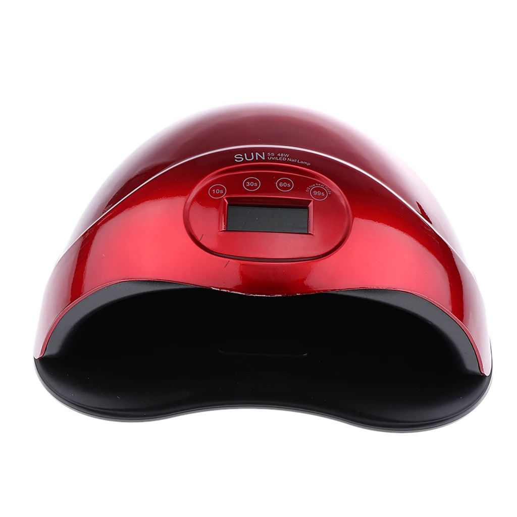 48W LED UV Nail Dryer Curing Lamp for Fingernail Gel Based Polish Drying EU | Красота и здоровье