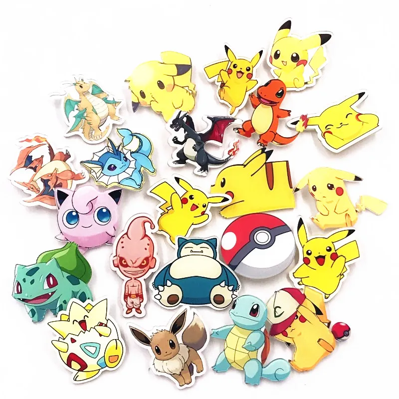 Новое поступление, 1 предмет, милые, Бульбазавр, брошь с иконкой серии Pokemon значок Иви аниме акрил Pin украшения на рюкзак одежда награда