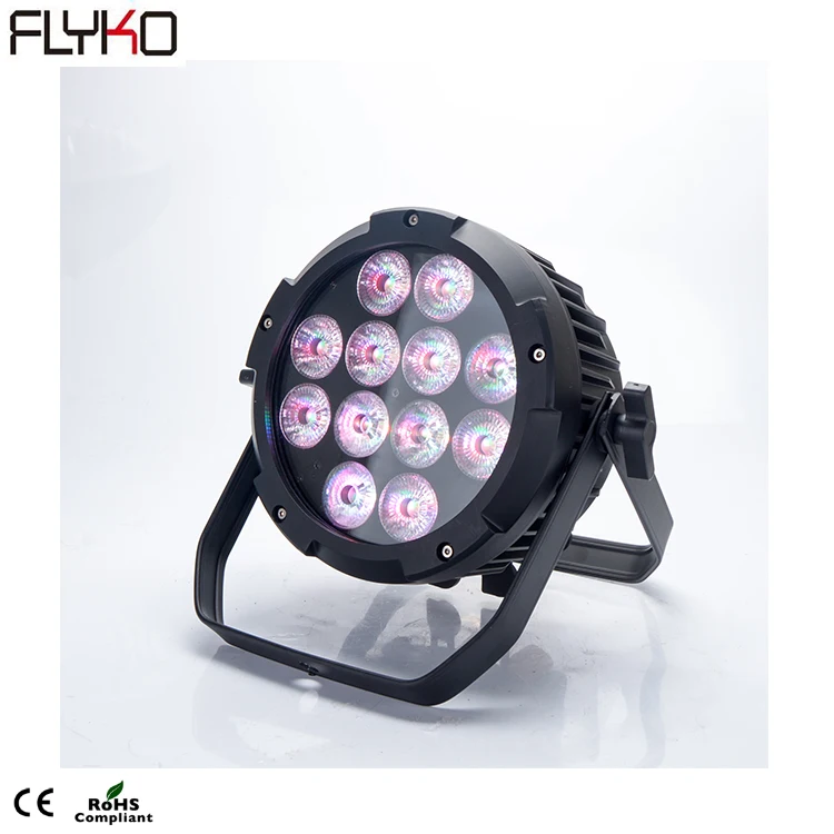 Батарея par light 6 в 1 RGB 12*18 Вт водонепроницаемое освещение