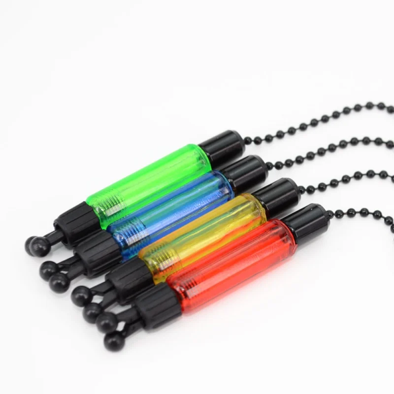 

Steel Chain Metal Fishing Swinger Carp Colors Fishing Indicator For Bite Alarm Fishing Hangers Bobbins Swingers Fish Tools