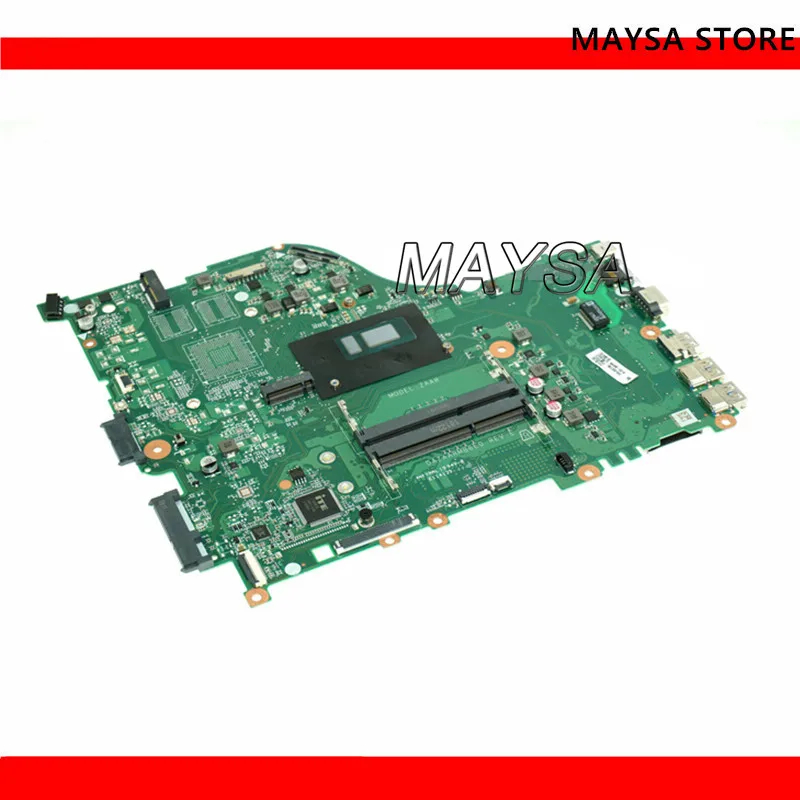 Материнская плата для ноутбука ACER Aspire E 15 E5-576G E5-576 DAZAARMB6E0 NBGRV11002 NBGRV110028 SR342 I5-7200U