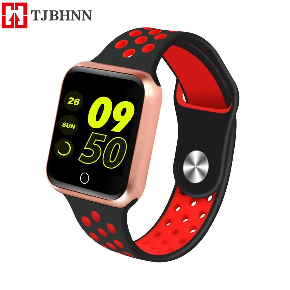 

TJBHNN S226 Smart Watch Men Women Fitness Tracker Heart Rate Monitor Smart Bracelet Blood Pressure Pedometer for Android IOS