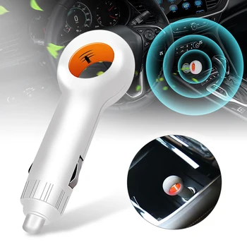 

Mini Vehicle Air Purifier Portable Car Air Fresh Negative Ionic Purifier Oxygen Bar Ozone Ionizer Anion Interior Accessories