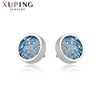 

Xuping Trendy Small Studs Earrings for Women Stainless Steel Jewelry Popular Design Party Birthday Family Gift S191.1-99440