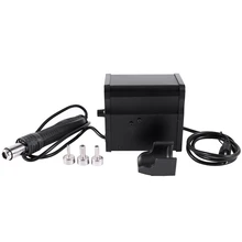 868D 700W Digital Display Anti-Static Hot Air Rework Soldering Station for Mobile