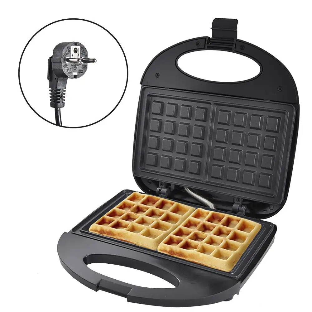 

Waffle Maker Non-Stick Multi-functional Sandwich Maker For Home Use Breakfast Machine
