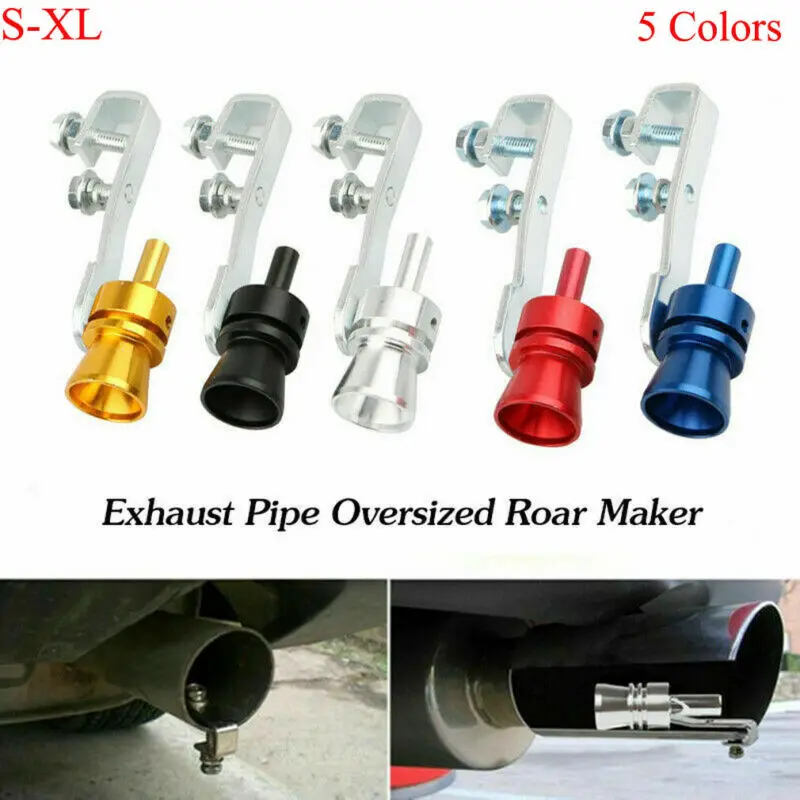 

Exhaust Pipe Oversized Roar Maker 2019 High Quality