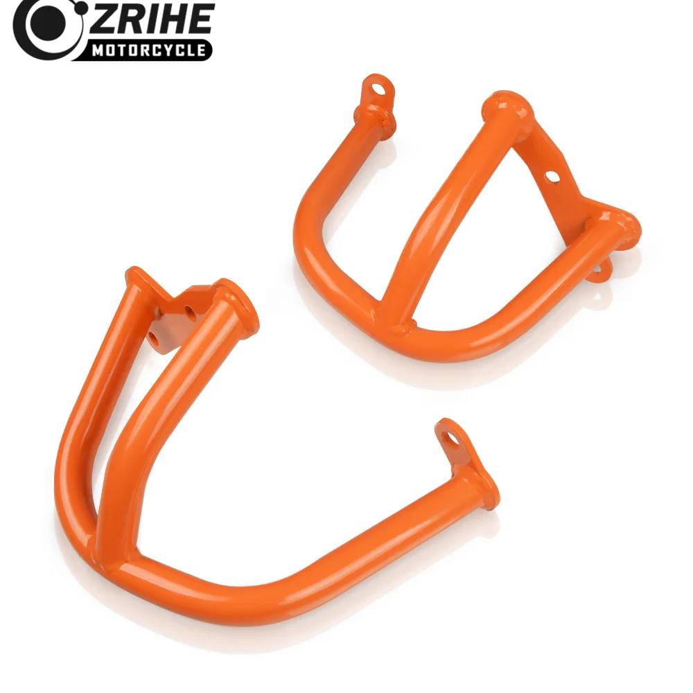 ZRIHE для KTM аксессуары для мотоциклов защита двигателя Рама защита аварийный бар для KTM Duke 390 2013- duke 250