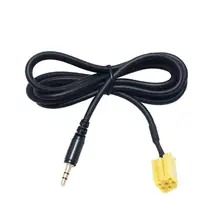 Dragonpad Акустический кабель для Alfa romeo/lancia/fiat 3,5 мм аудио головка AUX аудио входной кабель