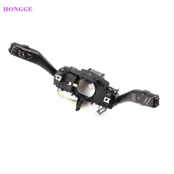 

HONGGE MFD High Configuration Turn signal Cruise Switch Control Stalk For Eos Golf MK6 Superb Touran Caddy 5K0953 513 S