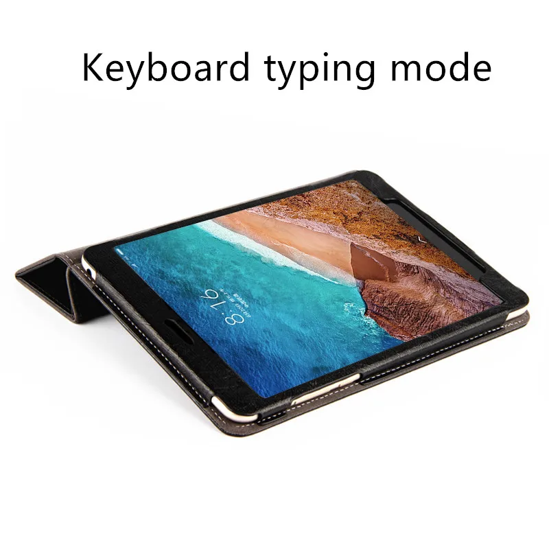 Ультратонкий Магнитный чехол подставка из искусственной кожи для Xiaomi Mipad 4 Mi Pad 8 0