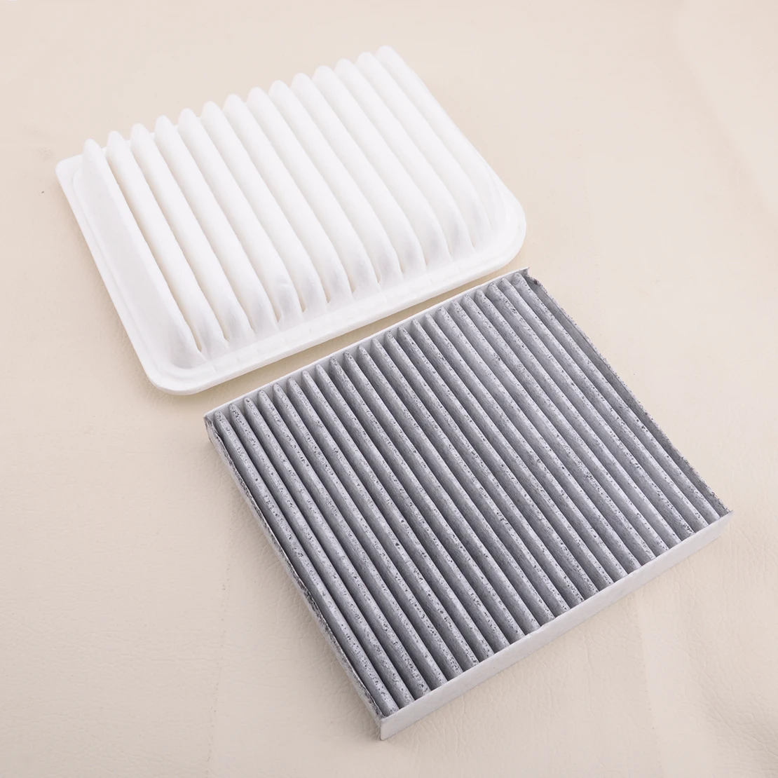 Air Filters Car Filter 2pcs MR968274 Car Cabin & Engine Air Filter Replacement Fit For Mitsubishi Lancer Outlander RVR 2015 27277-4M400