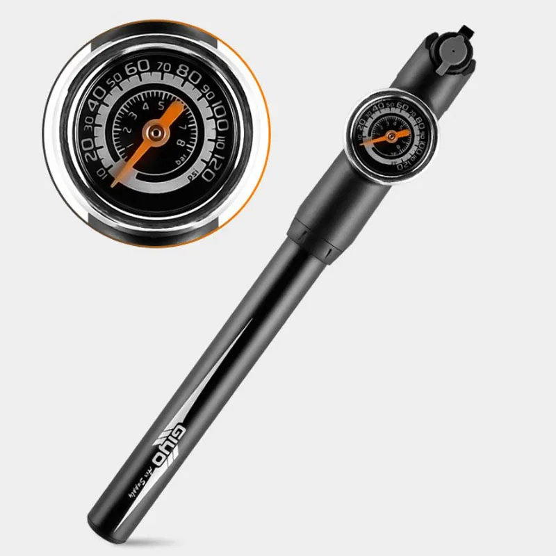 GIYO GP-871S MTB Портативный Ручной велосипедный насос манометр шланг насос для велосипедных шин Аксессуары для велосипеда