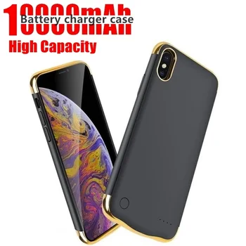 Iphone 6 6s 7 8 プラス 4000 2600mah のバッテリー充電器ケースバックアップ電話バッテリーケース iphone 6 6s 8 7 3000mah 電源銀行ケース