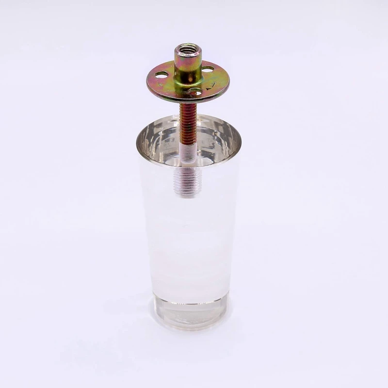 4PCS 4 Inch/100Mm Furniture Feet Acrylic Bench Legs Sofa Legs Modern Cabinet Cupboard Coffee Table Legs Couch Feet Storage Shelv 4PCS 4 Inch/100Mm Furniture Feet Acrylic Bench Legs Sofa Legs Modern Cabinet Cupboard Coffee Table Legs Couch Feet Storage Shelv