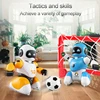 Smart Intelligent Play Football Robot Remote Control RC Soccer robot with Singing Dancing Football Programming 2pcs robot battle 2