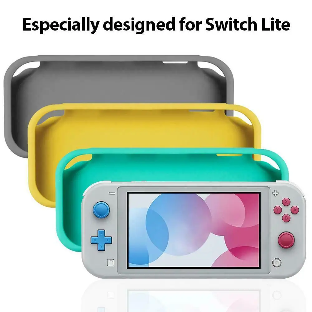 Полуупаковочный силиконовый чехол для Switch Lite с защитой от падения