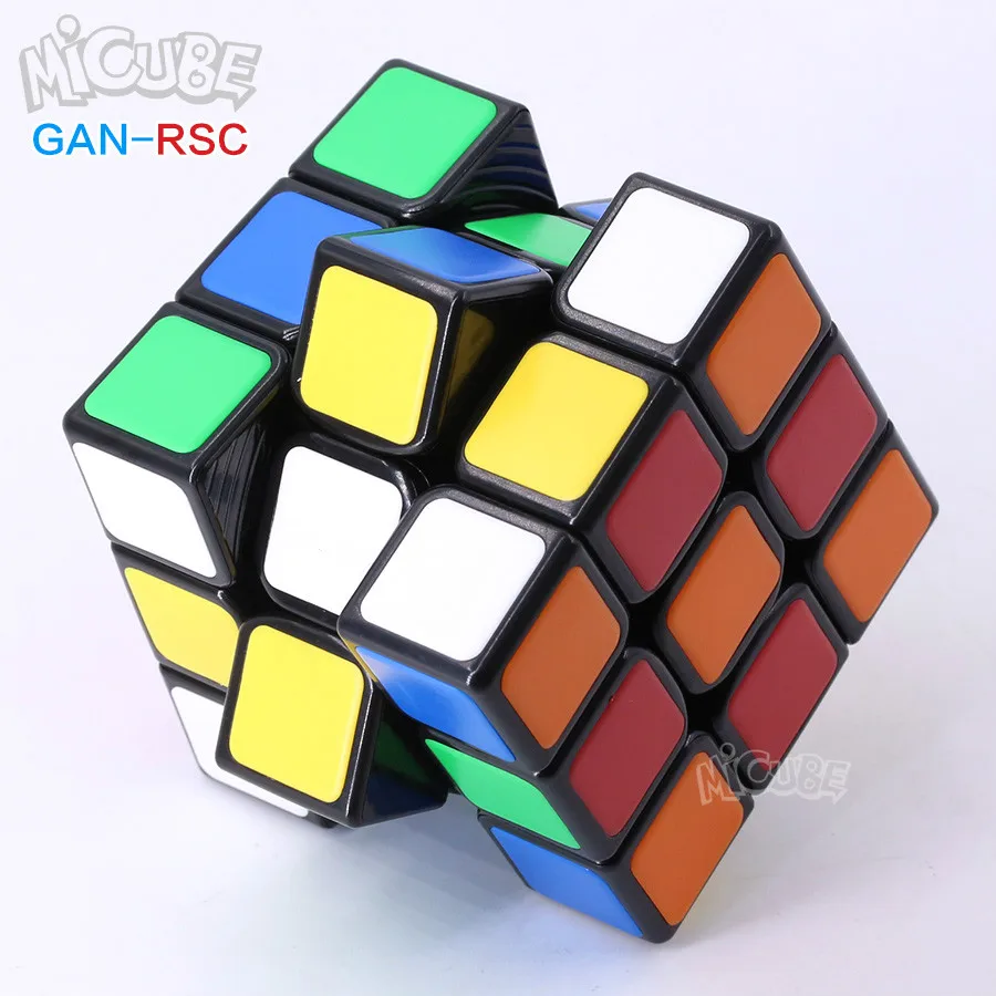 Gansголоволомка 3x3x3 Кубик RSC издание скоростной кубик GAN356s усовершенствованная