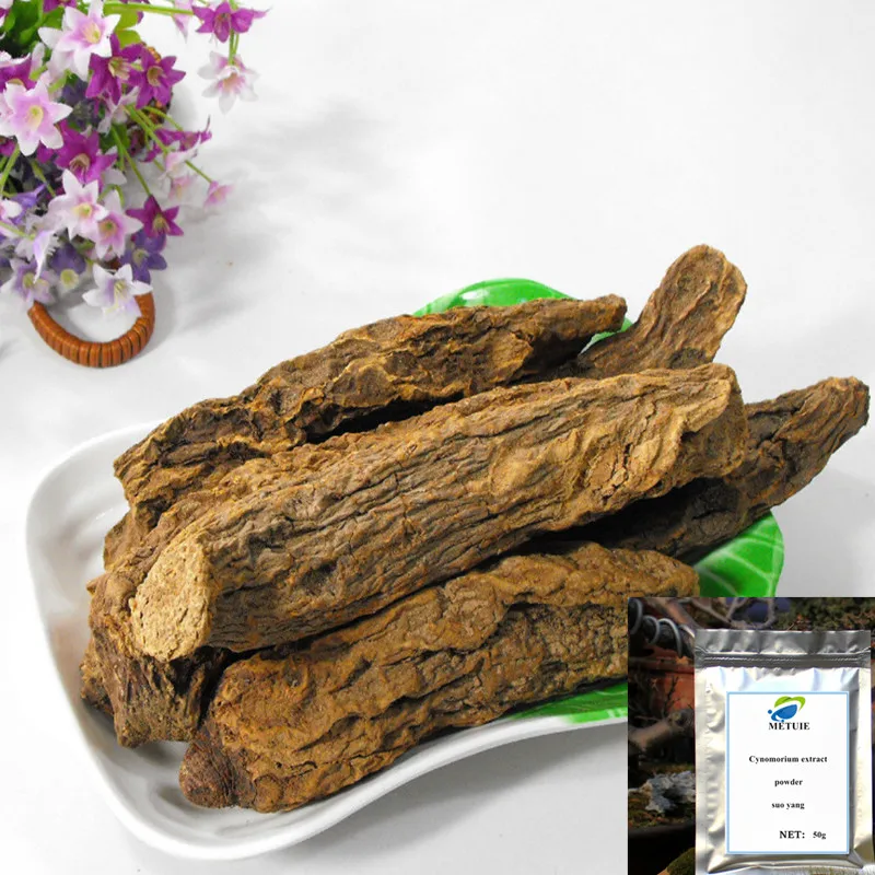 

Pure natural Cynomorium extract powder, can tonify kidney and improve essence of impotence and nocturnal emission suo yang