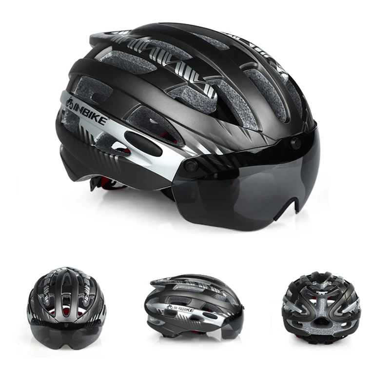 New INBIKE Bike Ultralight Helmet Mountain Road Bicycle MTB Helmet Safe MX-3 L