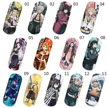 

Anime Demon Slayer: Kimetsu No Yaiba Peripheral Glasses Case Spectacles Eyeglasses Eyewear Case Cover Portable Protector
