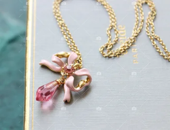 

2020 Hot Sale Promotion Kolye Choker Moana S First Act The Role Ofing Is Tasted Rococo Wedding Series Water Crystal Necklace