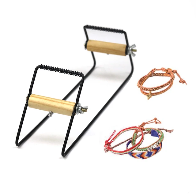 Set Tessitura Perline Per Bracciali Fai Da Te - Macchina Per Maglieria Con Perline In Acciaio, Gioielli Artigianali - Foto 13