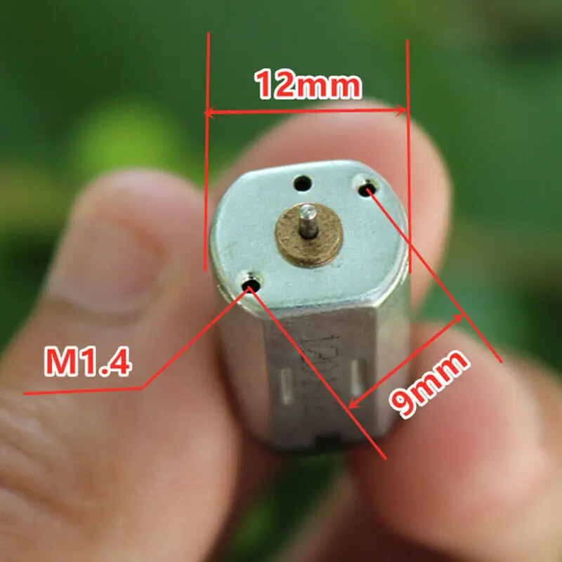Мини микро электродвигатель N30 CW CCW forsted и Reverse DC 3V 3 7 V 5V высокая скорость